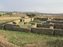 30-Room Palace, supposedly used by and carbon dated to time of the Queen of Sheba (Aksum)