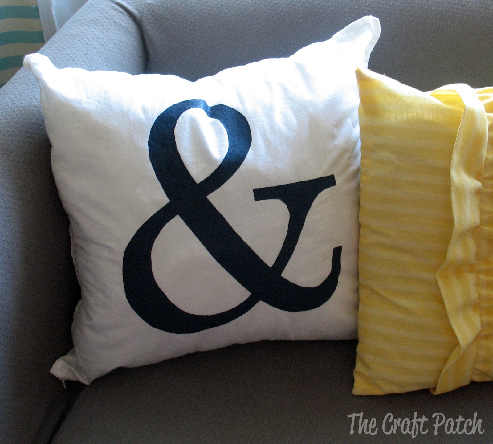 The Craft Patch Easy Painted Pillow