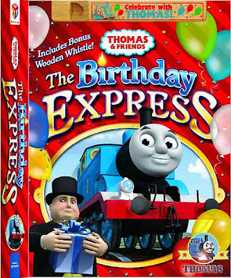 Railway characters Gordon Percy the tank engine Thomas and his friends Birthday Express DVD movies