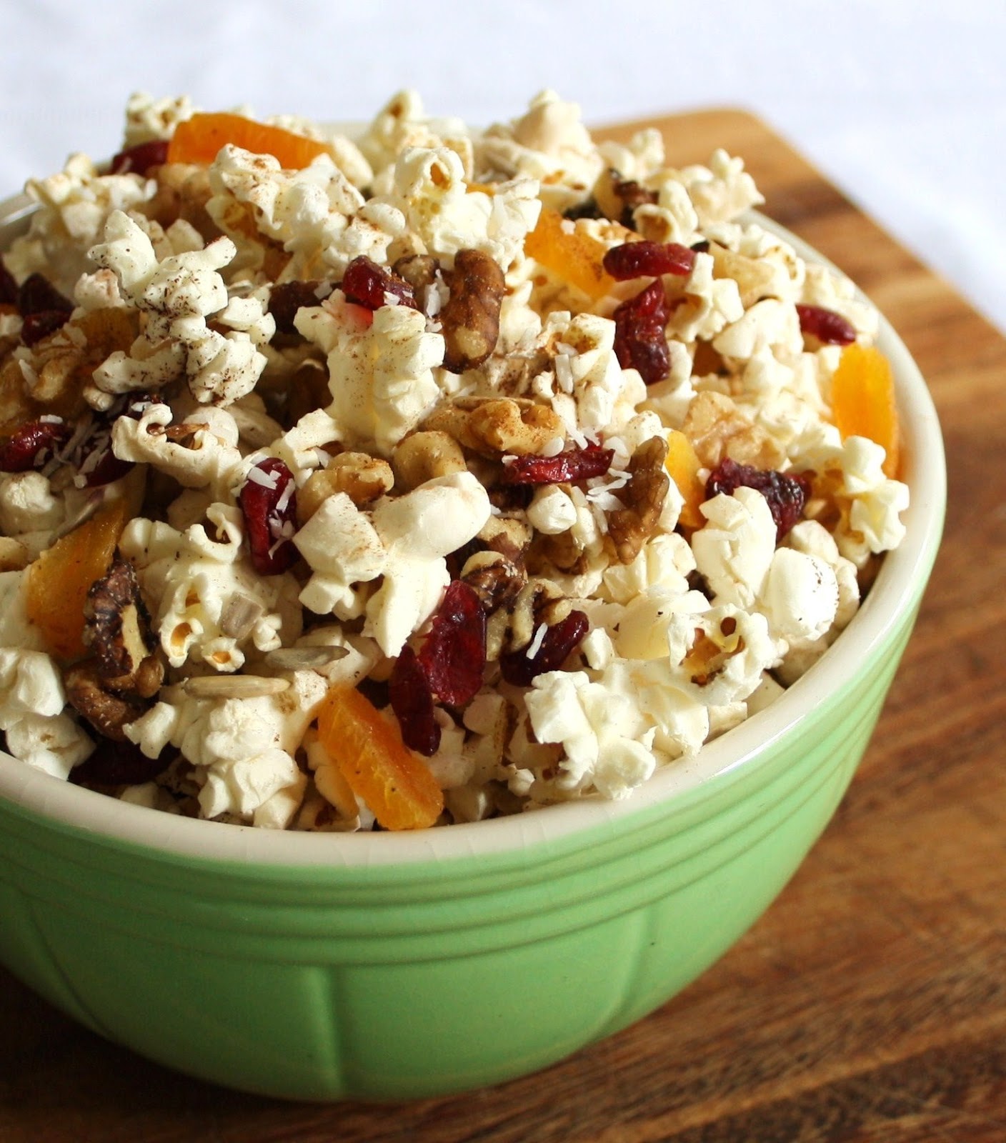 Popcorn Trail Mix Sensible, Portable Snacking