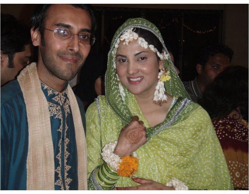 Fiza Ali Marriage Pictures