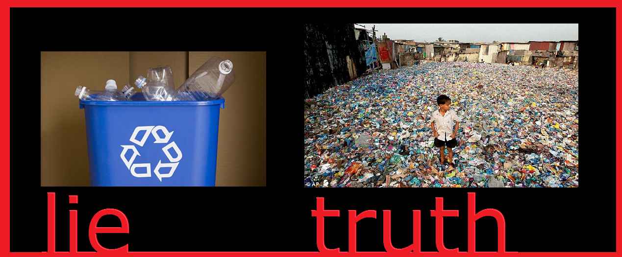 plastic waste THE MENTAL REVOLUTION mischa vetere greenpeace world wide fund clean planet