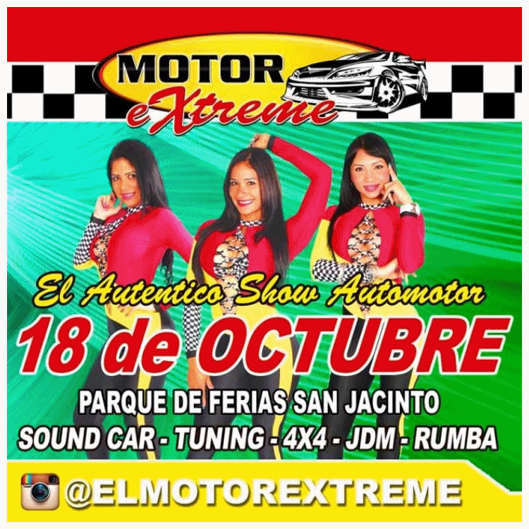 Motor Extreme 18 Octubre