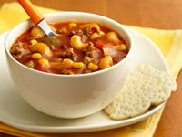 Chili-Mac Soup