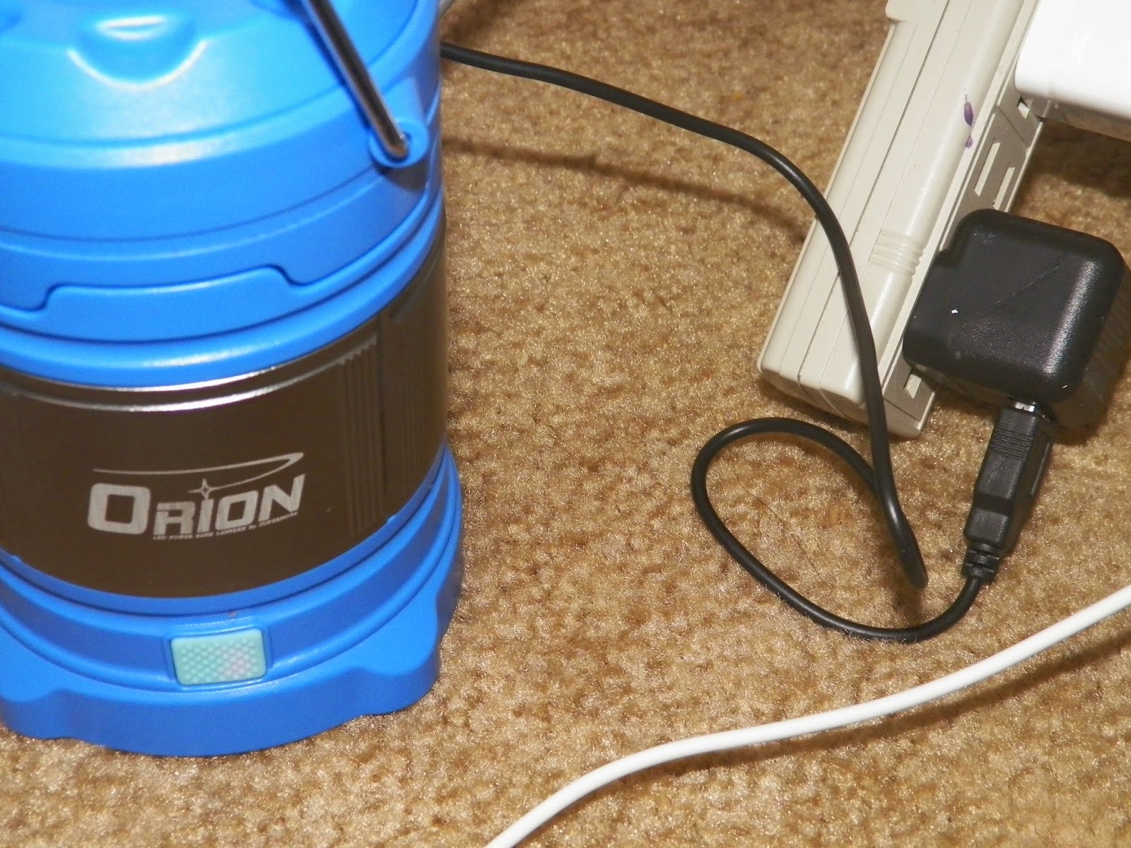 mygreatfinds Orion Rechargeable LED Lantern And Powerbank Review