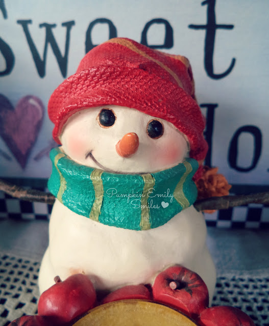 Cute snowman