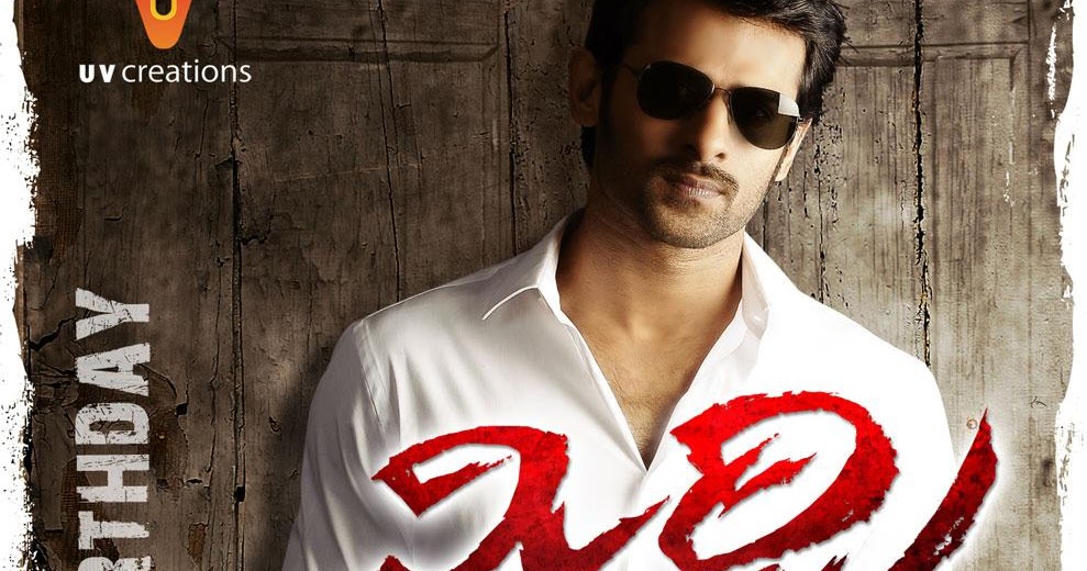 Prabhas Birthday Special Mirchi First Look Wallpapers