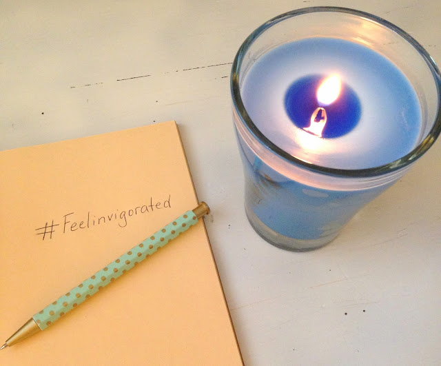 Fashion Maven... Mommy Get Inspired Get Glade® Blue Odyssey Candle!