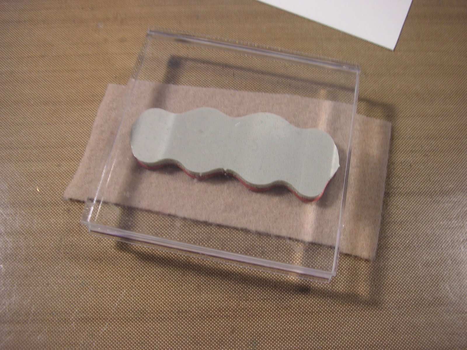 Inking It Up With Cathy Technique Tuesday Felt Ink Pad Technique....