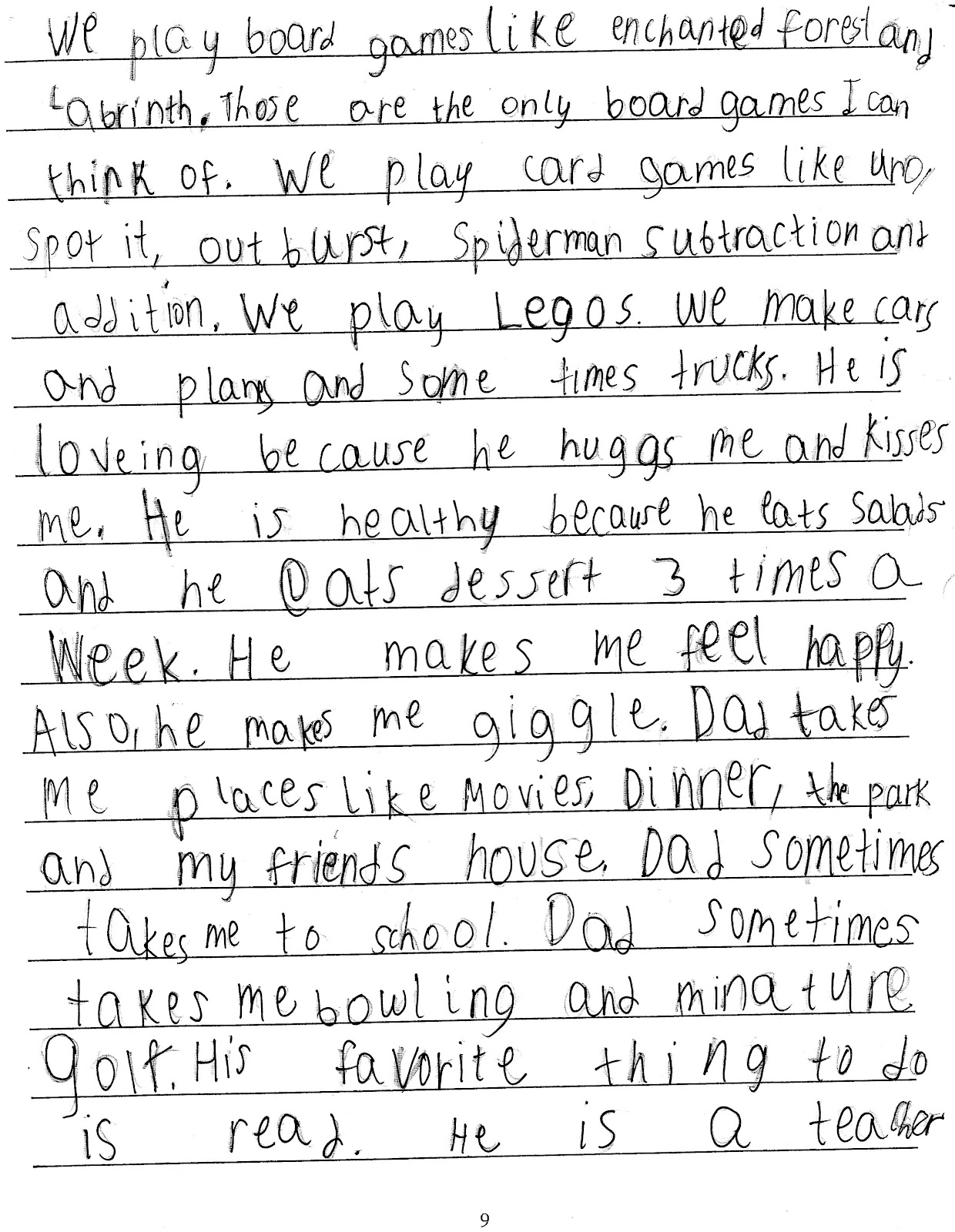 essay on me times the