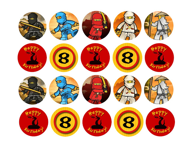 Ninjago: Free Printable Kit. - Oh My Fiesta! for Geeks