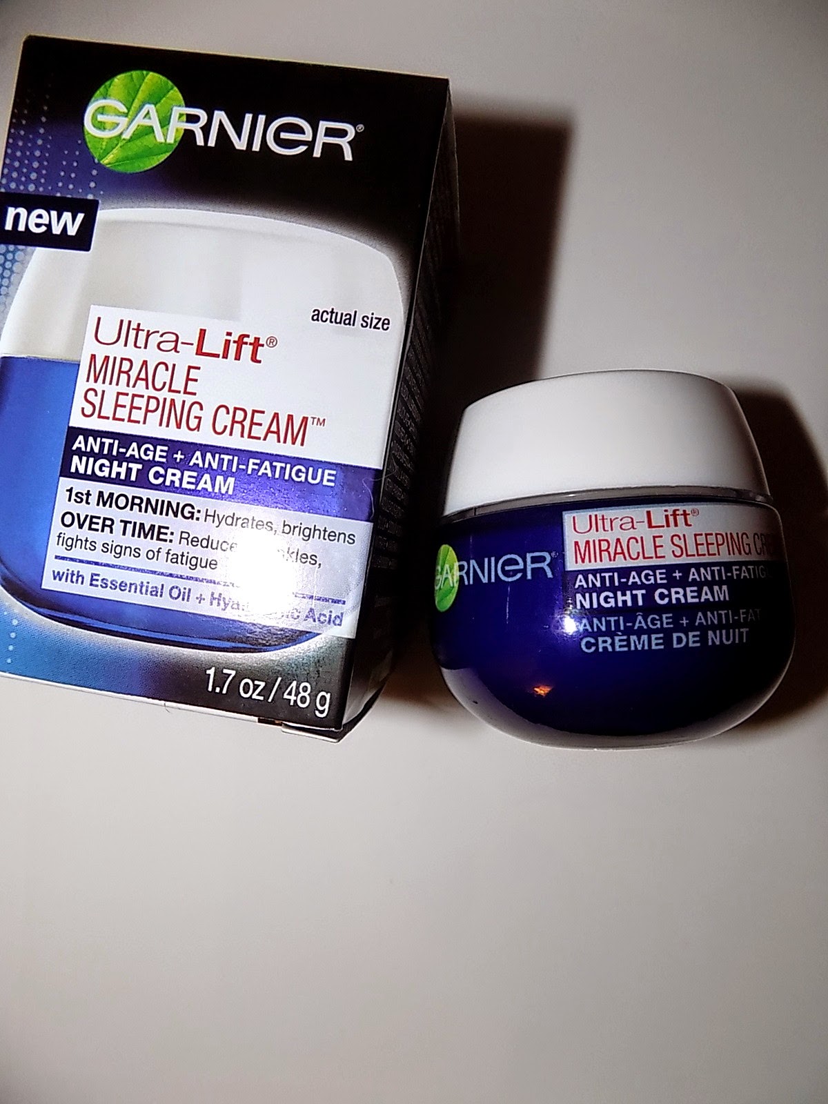 The Beauty Alchemist Garnier Ultra Lift Miracle Sleeping Cream Night