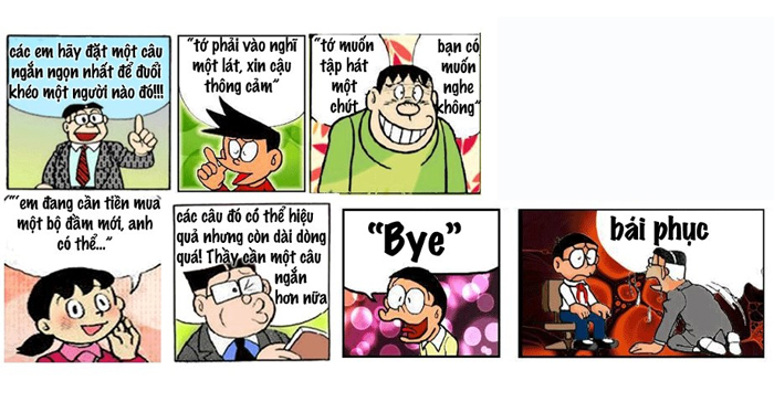 Đôrêmon chế -Tiền thì anh không thiếu 