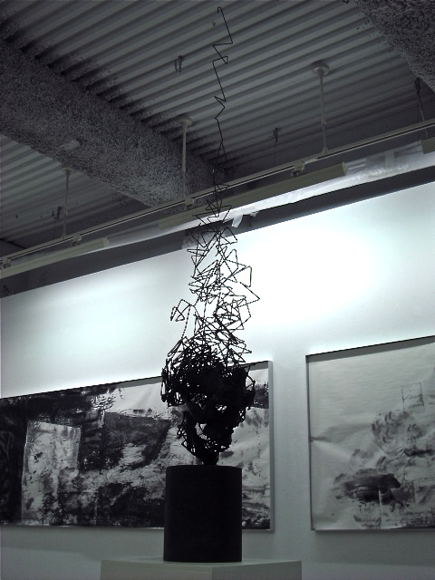 Sculptures from Steel Wires |The Odd Blogg
