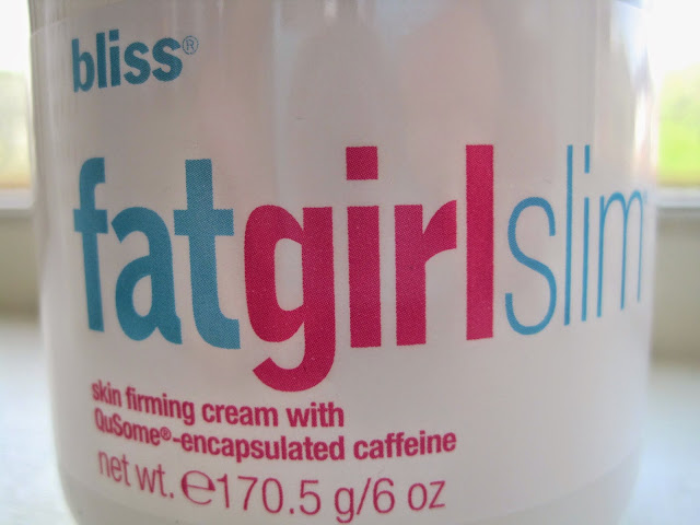 bliss fat girl slim review