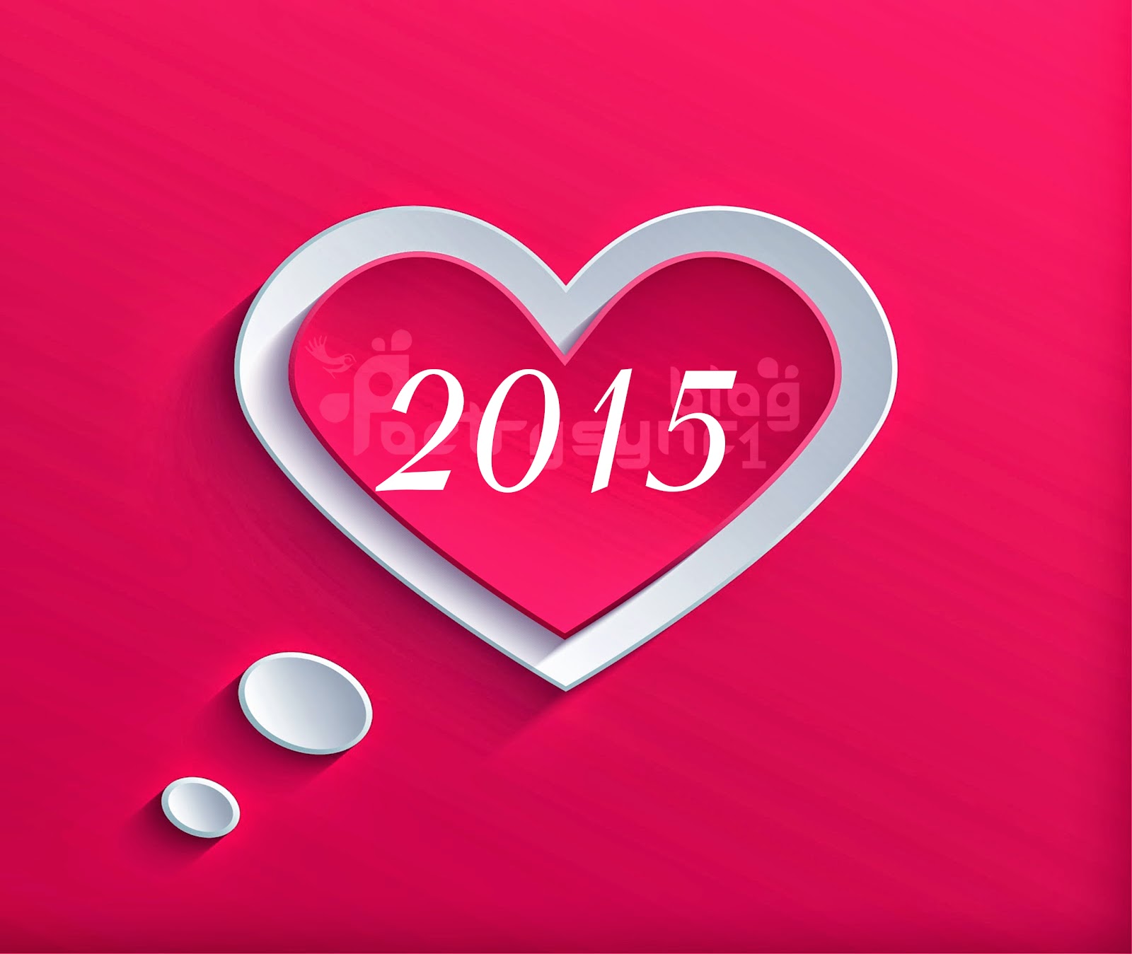 happy new year greeting wallpaper 3D wide