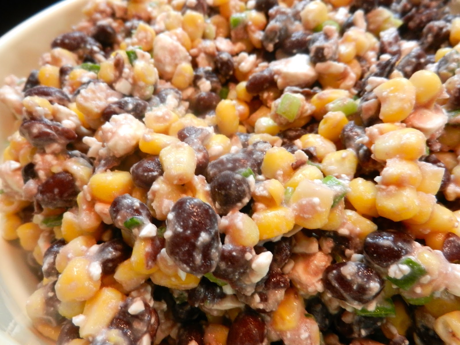 I'll Bake It, You Eat It Black Bean, Corn & Feta Dip