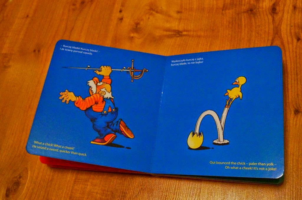 Makulka Kurczę blade