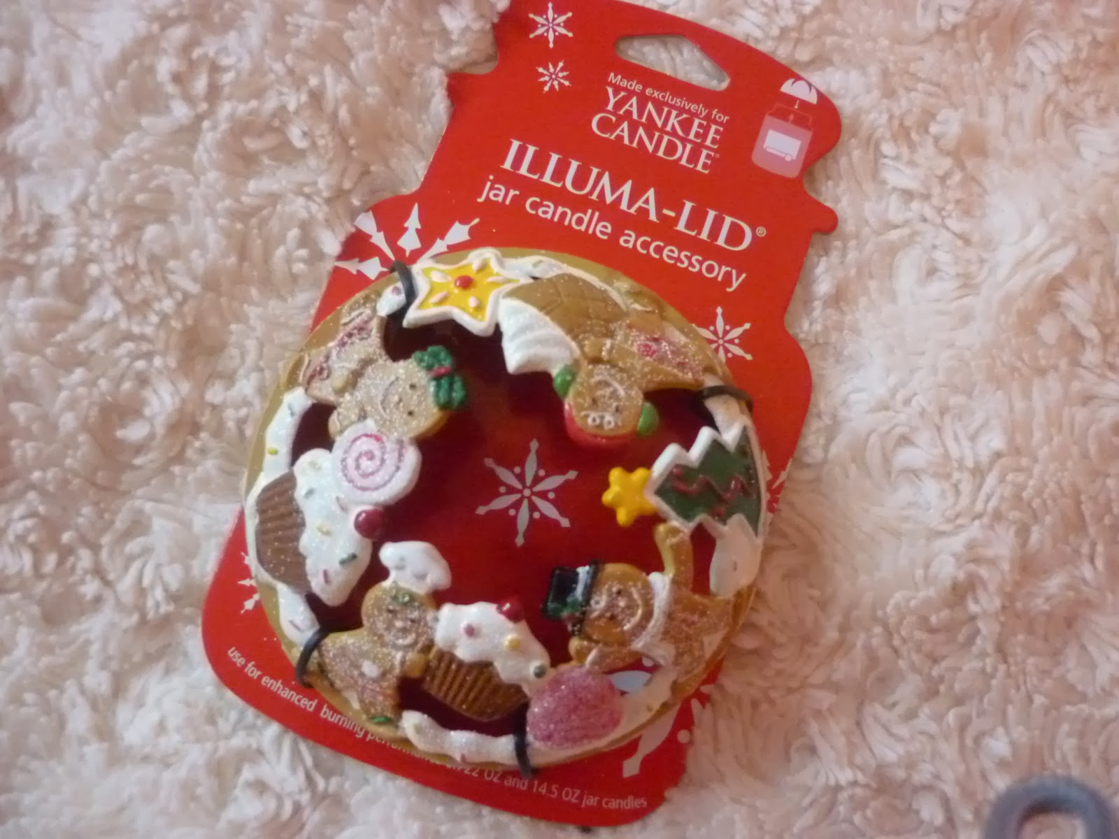 Wishing For Treats Yankee Candle Gingerbread IllumaLid