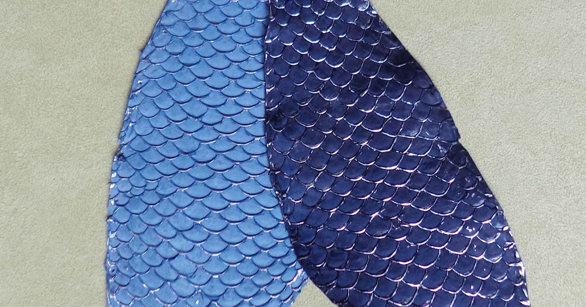 Hippystitch Icelandic Fish Leather