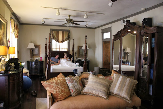 The birthing suite