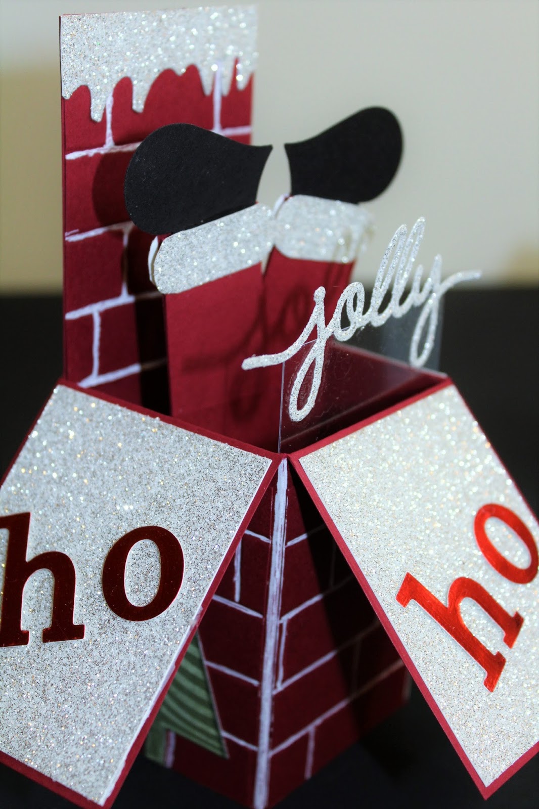 Stamping and other stuff: Christmas Cards-in-Boxes
