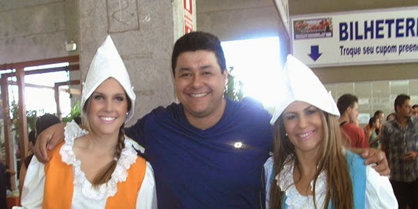 Marcio Silva do Blog TopSaber na Expo Flora 2013 em Holambra-SP Este dia foi muito divertido em Holambra