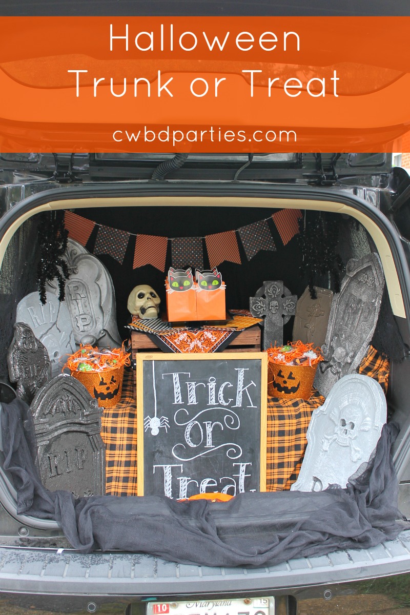 tombstone chalkboard pumpkin banner