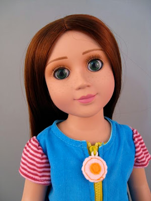 custom our generation doll