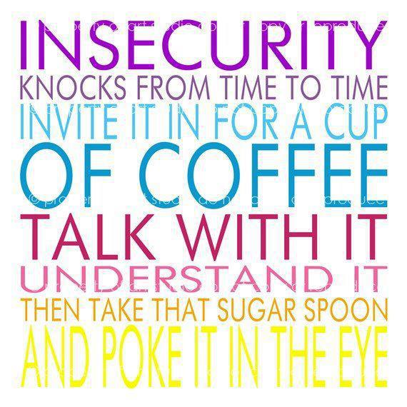 how to deal with insecurities how to deal with insecurities