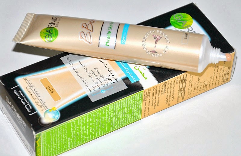 GARNIER BB CREAM FOR OILY SKIN In LIGHT