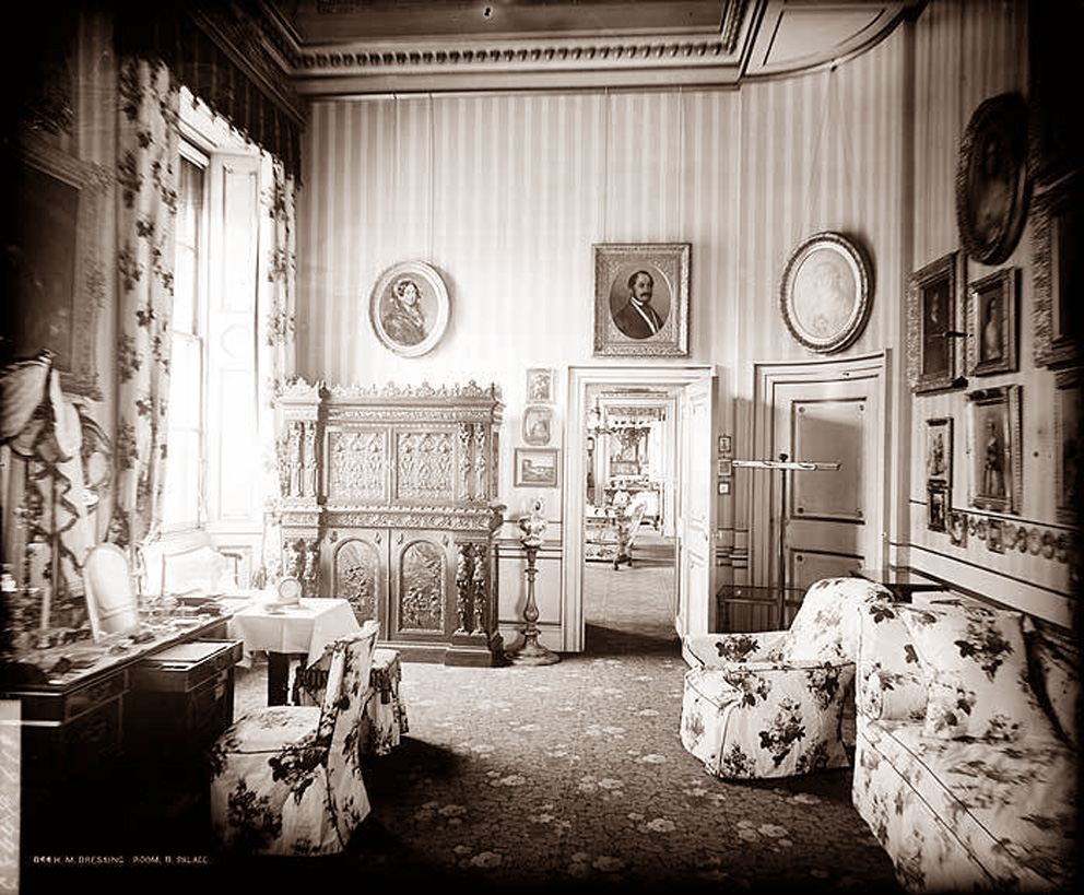 The Lothians The Royal Residences of Queen Victoria Buckingham Palace