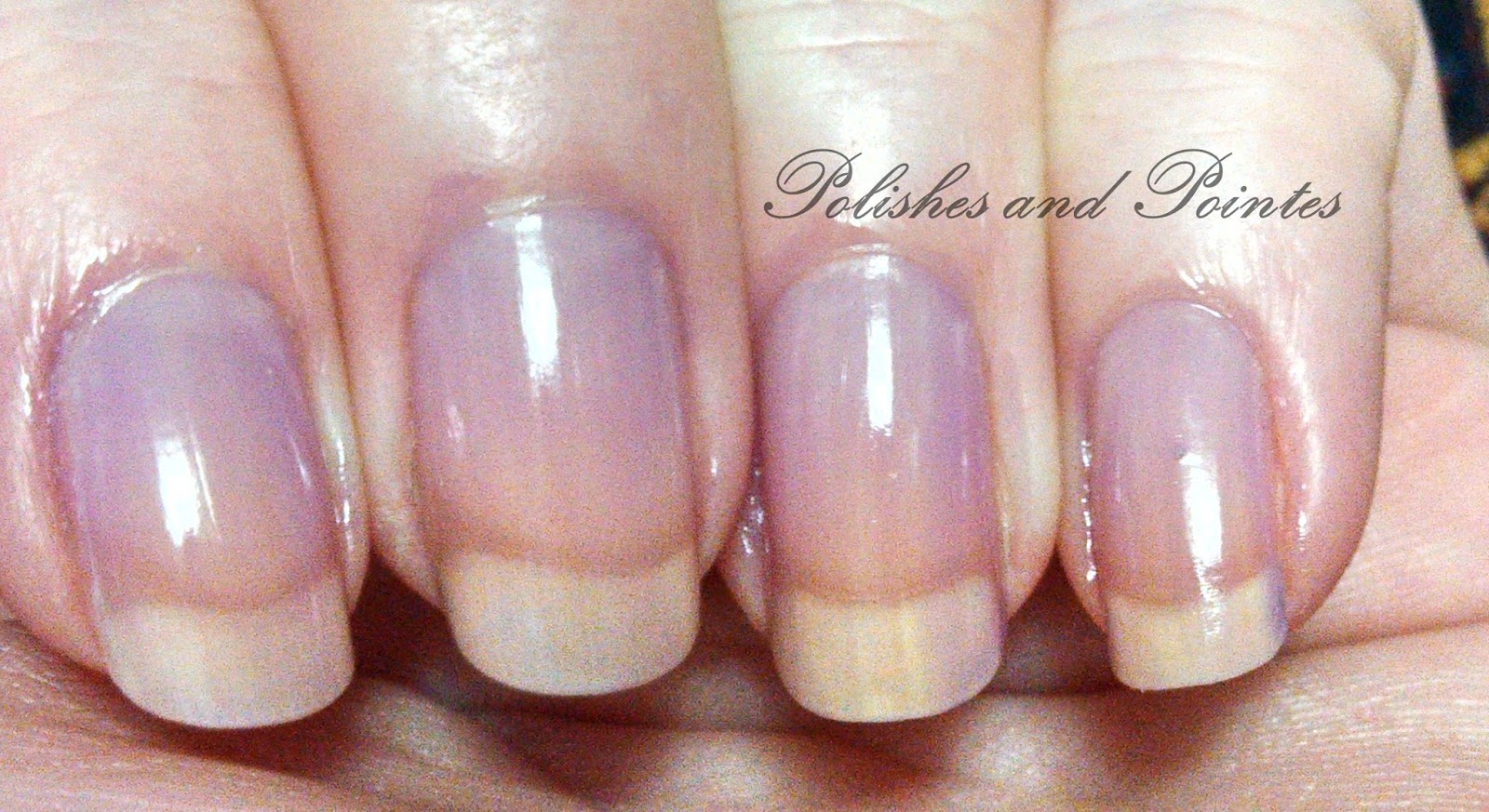 Polishes And Pointes: Purple Jade Nails