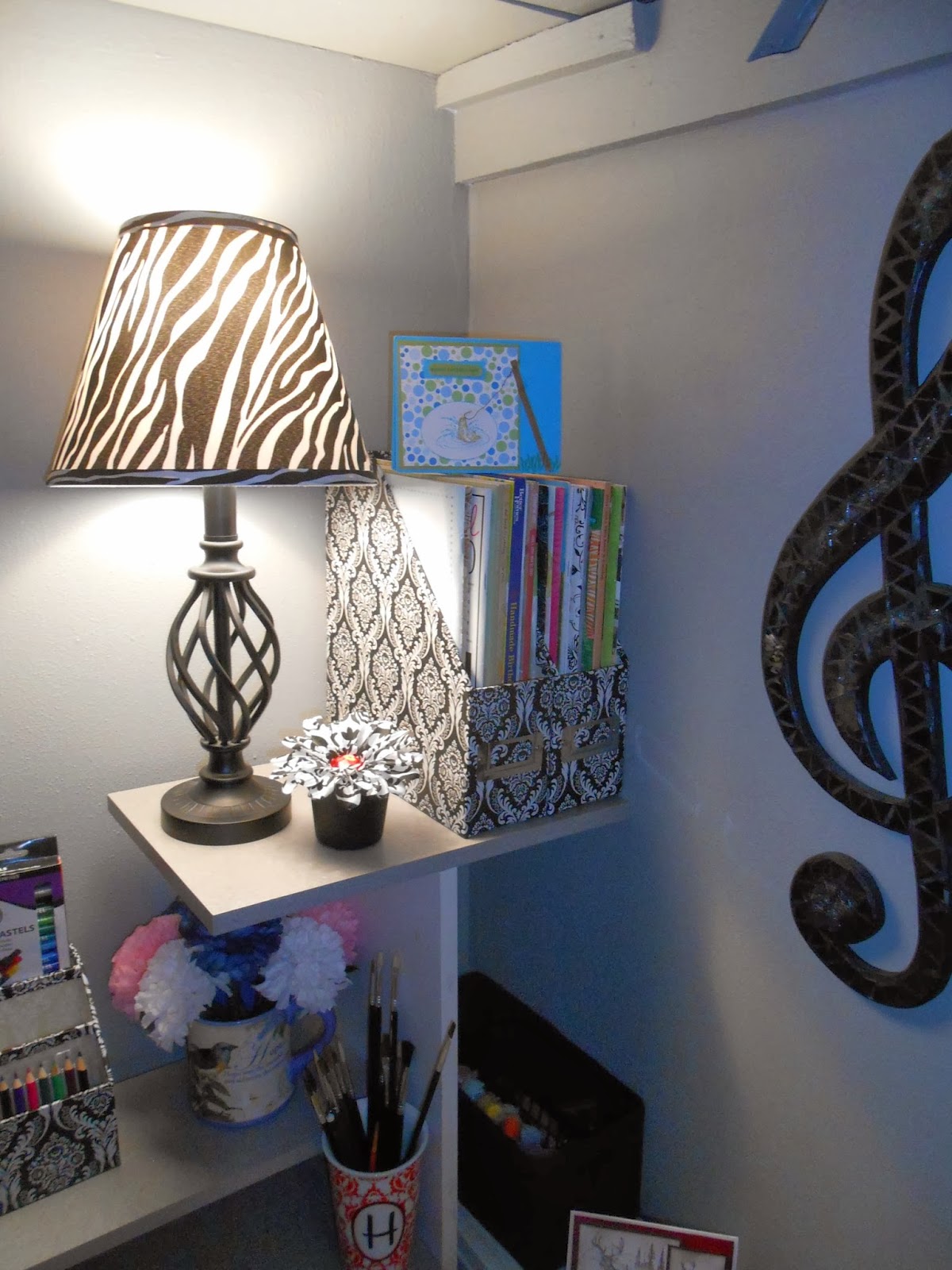 Cathy's Craft Corner My new Craft/Sewing room!