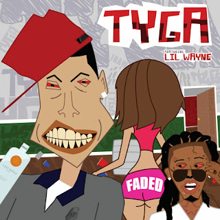 Tyga - Faded (feat. Lil Wayne) Lyrics