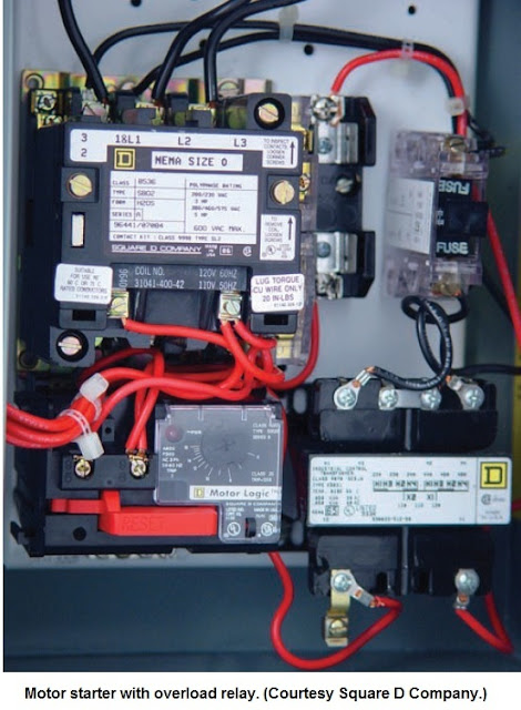Engineering Photos Videos And Articels Engineering Search Engine Motor Starter With Overload