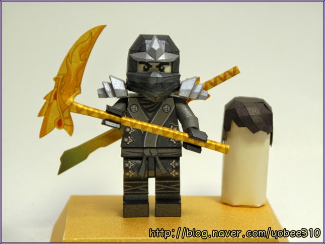 papercraft lego ninjago
