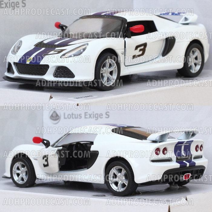 Miniatur Mobil Lotus Exige S Stripe Miniatur Mobil Lotus Exige S Stripe