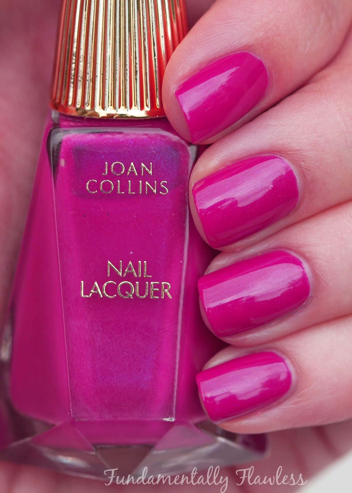 Joan Collins Nail Lacquer Lady Joan