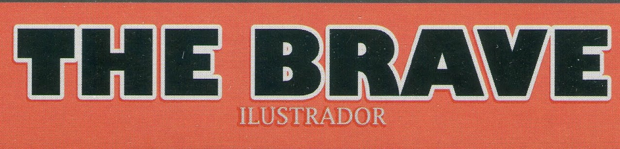 THE BRAVE CARICATURAS, QUADRINHOS, CARTOON E  CONCEPT ART