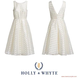Princess Victoria Style Holly & Whyte Dress