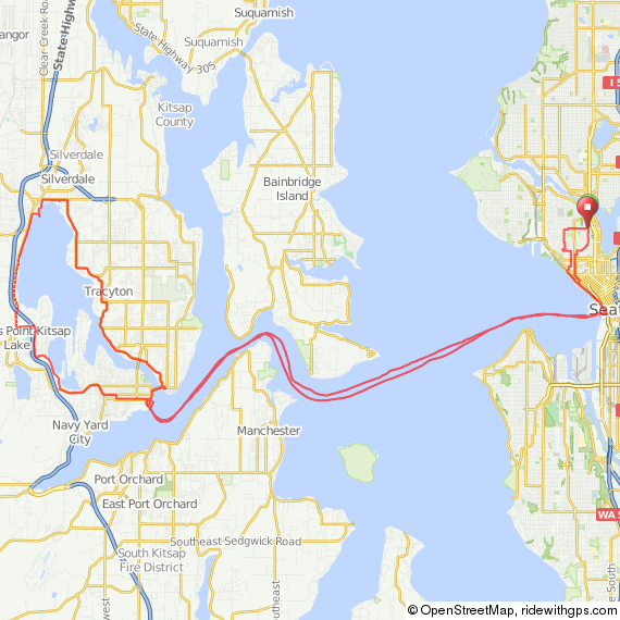 Bike Dreams Day 12 of 30daysofbikingDyes Inlet