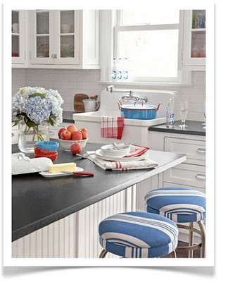 Gemma Moore Kitchen Design: Blue & White Kitchens