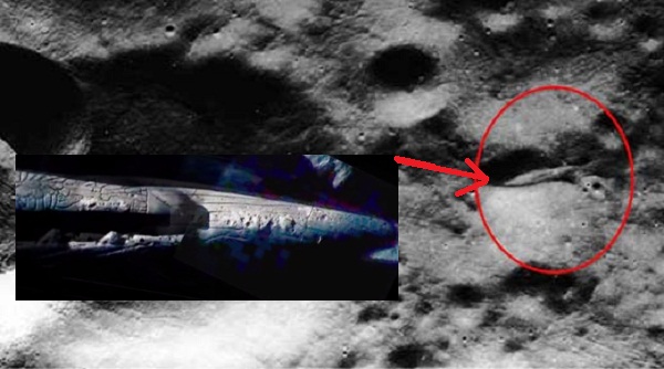 ΦΩΤΟΓΡΑΦΊΑ ΤΗΣ NASA ΔΕΊΧΝΕΙ ΌΤΙ Η ΑΠΟΣΤΟΛΉ ΤΟΥ APOLLO 20 ΉΤΑΝ ΓΙΑ ΝΑ ΕΡΕΥΝΉΣΕΙ ΈΝΑ ΤΕΡΆΣΤΙΟ ΕΞΩΓΉΙΝΟ ΔΙΑΣΤΗΜΌΠΛΟΙΟ ΣΤΗ ΣΕΛΉΝΗ ΦΩΤΟΓΡΑΦΊΑ ΤΗΣ NASA ΔΕΊΧΝΕΙ ΌΤΙ Η ΑΠΟΣΤΟΛΉ ΤΟΥ APOLLO 20 ΉΤΑΝ ΓΙΑ ΝΑ ΕΡΕΥΝΉΣΕΙ ΈΝΑ ΤΕΡΆΣΤΙΟ ΕΞΩΓΉΙΝΟ ΔΙΑΣΤΗΜΌΠΛΟΙΟ ΣΤΗ ΣΕΛΉΝΗ