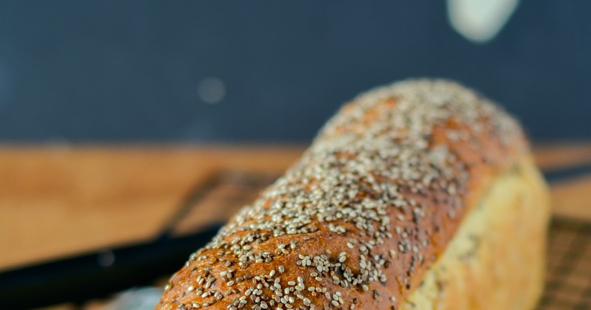 Nothing to fear but fear itself // White spelt bread with Chai seeds