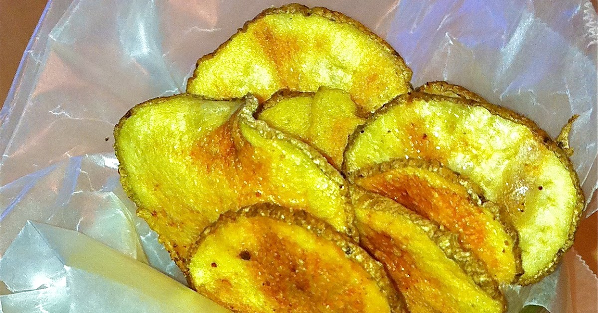 The Dilettante Chef Microwave Potato Chips (Really.)