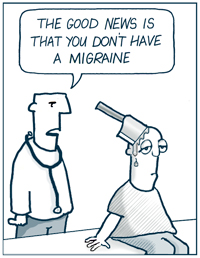  cartoon humor migraine 