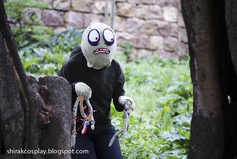 Shirak Cosplay Salad Fingers from Salad Fingers