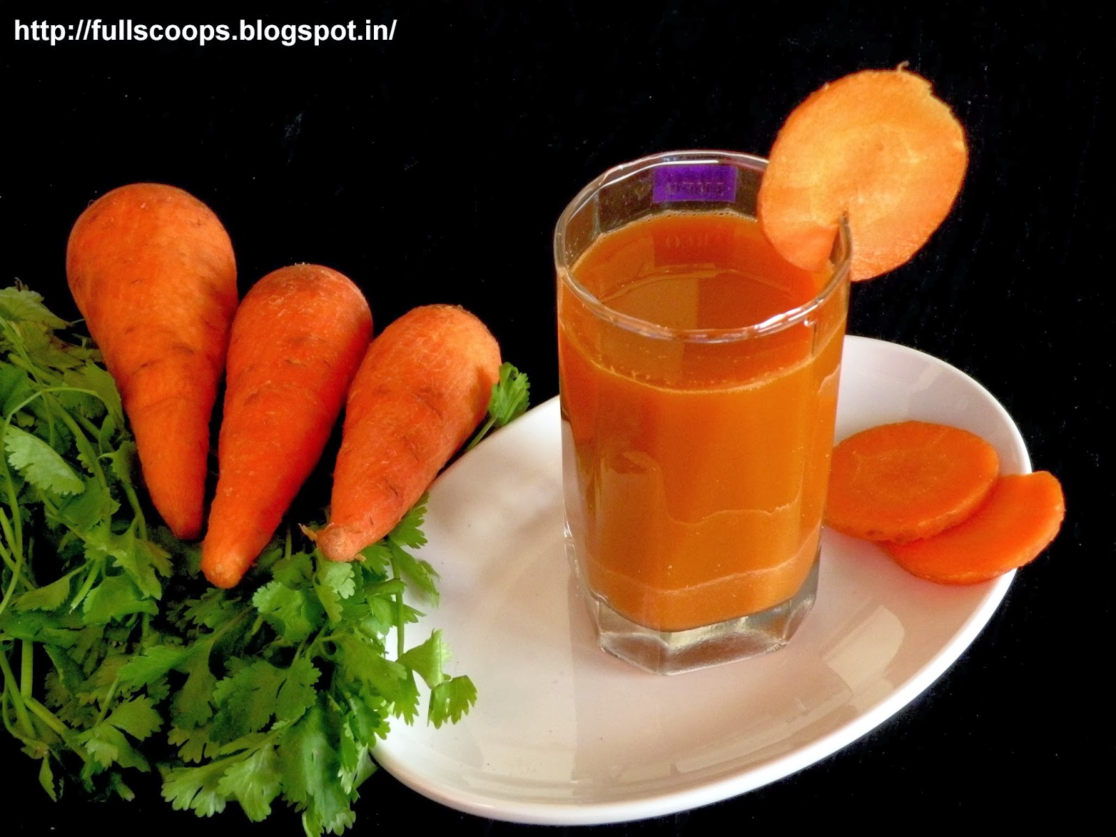 Carrot Juice Recipe Full Scoops A food blog with easy,simple
