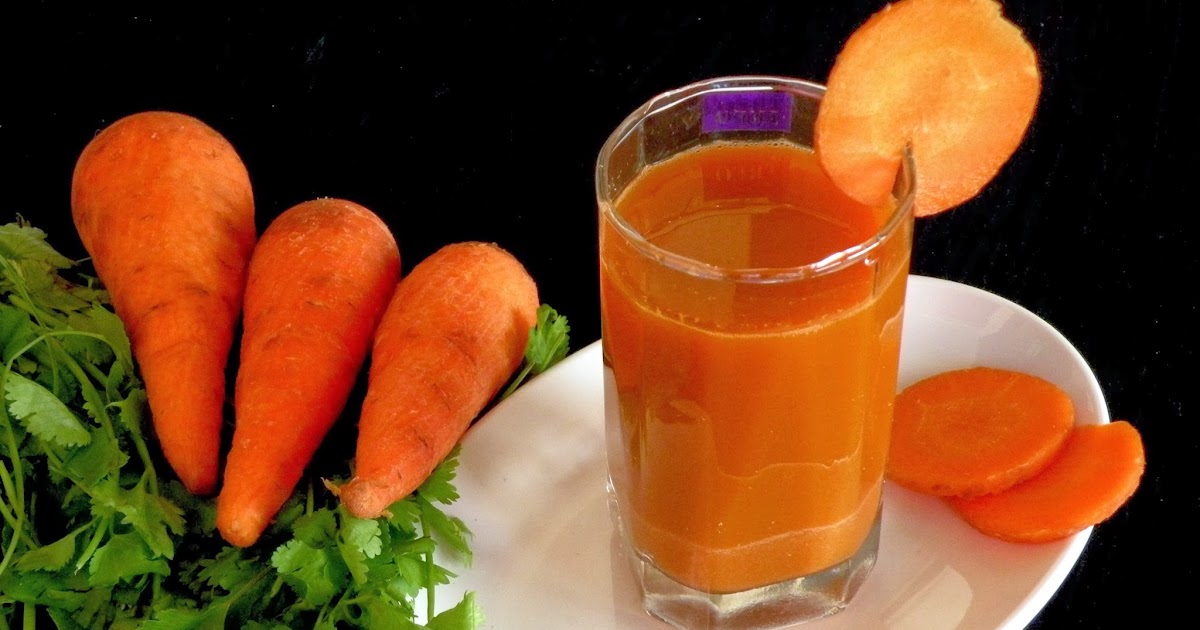 Carrot Juice Recipe Full Scoops A food blog with easy,simple